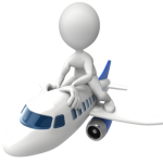 Flugangst mit Hypnose aufl&ouml;sen. Enstpannt Fliegen