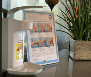 Corona Hygiene Schutzmassnahmen