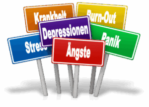 Krankheit, Depressionen, &Auml;ngste, Stress, Panik, Burn-Out heilen