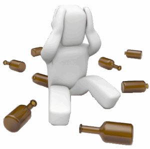 Alkoholprobleme, Alkoholmissbrauch, Alkoholiker