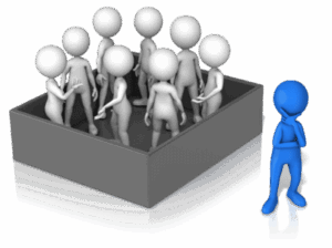 Sozialphobie, Angst im Mittelpunkt zu stehen, Versagensangst, Angst vor freier Rede